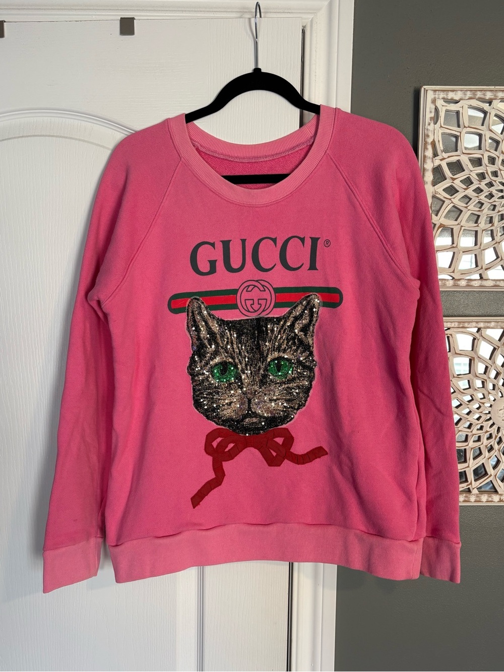 Gucci Mystic Cat Sweatshirt - Picture 2 of 12
